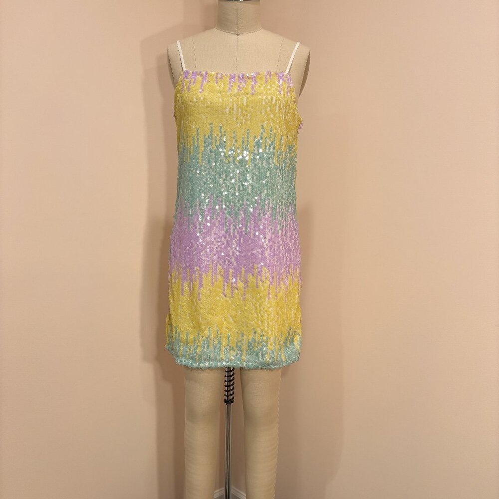 VERO MODA sequin dress